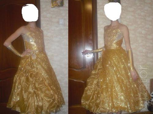 Evening, prom dress hire, Kiev 