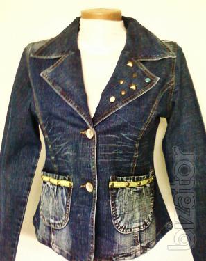 Discount women's denim Jackets, R. 42-60