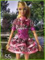 Casual clothes for Barbie dolls. 