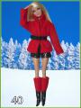 Casual clothes for Barbie dolls. 