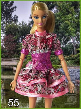 Casual clothes for Barbie dolls. 