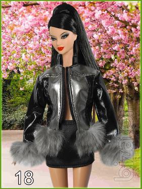 Casual clothes for Barbie dolls. 