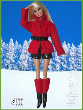 Casual clothes for Barbie dolls. 