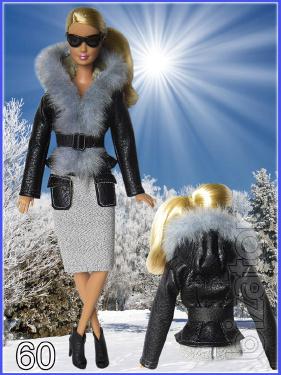 Casual clothes for Barbie dolls. 