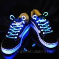 The glowing shoelaces