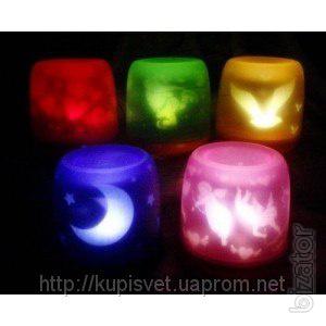 Electronic candle 