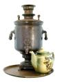 samovar on the coals to buy, work samovar sell, VIP gift, samovars Kiev will sell