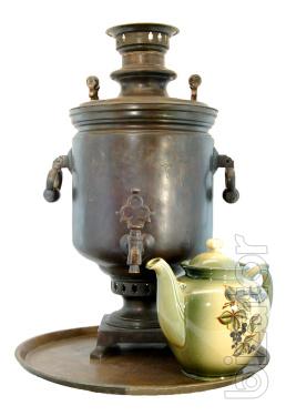 samovar on the coals to buy, work samovar sell, VIP gift, samovars Kiev will sell 