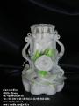 Wedding glasses with hand painted from the manufacturer of the "World Chart"