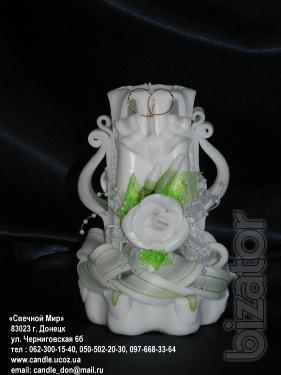 Wedding glasses with hand painted from the manufacturer of the "World Chart" 