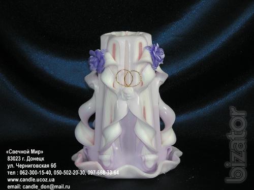 Wedding glasses with hand painted from the manufacturer of the "World Chart" 