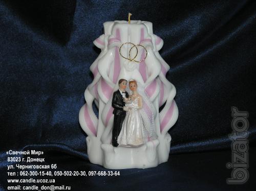 Wedding glasses with hand painted from the manufacturer of the "World Chart" 