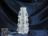 Wedding candles carved from the manufacturer wholesale