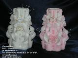 Wedding candles carved from the manufacturer wholesale 