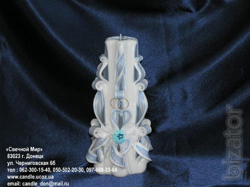 Wedding candles carved from the manufacturer wholesale 