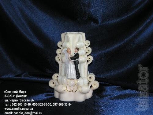 Wedding candles carved from the manufacturer wholesale 