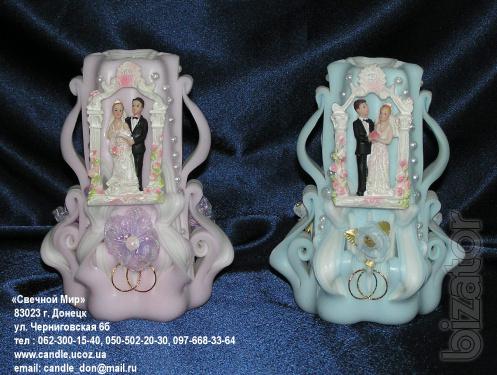 Wedding candles carved from the manufacturer wholesale 