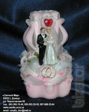 Wedding candles carved from the manufacturer wholesale 