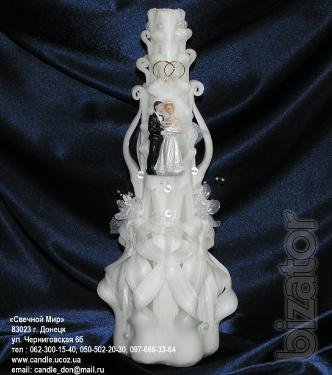Wedding candles carved from the manufacturer wholesale 