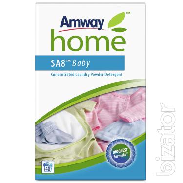 Phosphate-free and Hypo-allergenic Laundry detergent Sa8™ "Amway" 