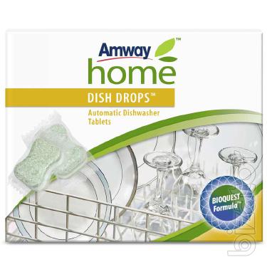 Means for washing dishes Dish Drops from "Amway" 