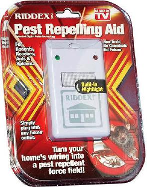 Electronic pest repeller Riddex Pest Repelling Aid (Rindex) 