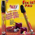 Fix it pro, pencil scratches, pencil scratch remover, remove scratches on car