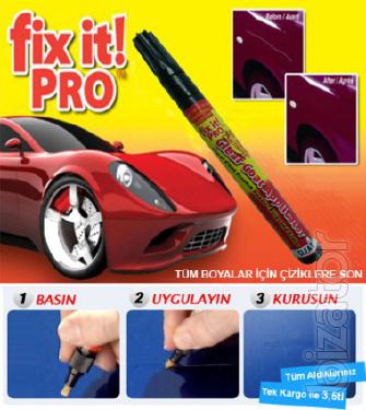Fix it pro, pencil scratches, pencil scratch remover, remove scratches on car 