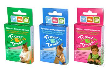 Travel Dream - acupuncture bracelet for motion sickness and nausea 