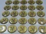 Resin nameplate, three-dimensional stickers, resin labels, sticker, stickers