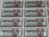 Resin nameplate, three-dimensional stickers, resin labels, sticker, stickers 