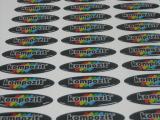 Resin nameplate, three-dimensional stickers, resin labels, sticker, stickers 