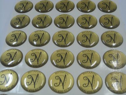 Resin nameplate, three-dimensional stickers, resin labels, sticker, stickers 