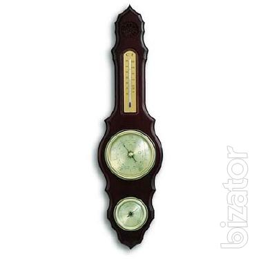 Home weather station mechanical - Kiev, Ukraine. Buy thermometer-hygrometer-barometer 