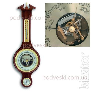 Home weather station mechanical - Kiev, Ukraine. Buy thermometer-hygrometer-barometer 