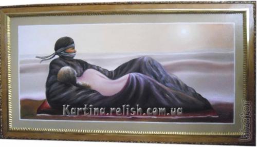 The picture to order on the photo! Oil paint, canvas! 