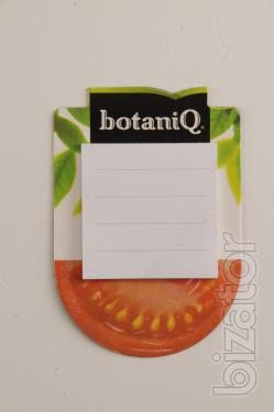 Fridge magnets flat (vinyl), surround , stereo-Vario , notepads on the magnet 