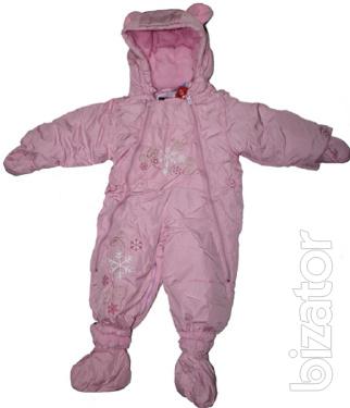 Baby jumpsuits feather jackets, coats wholesale 