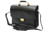 Leather briefcases, handmade 