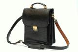 Leather briefcases, handmade 