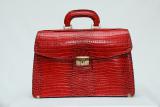 Leather briefcases, handmade 