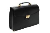 Leather briefcases, handmade 
