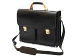 Men's leather briefcases 