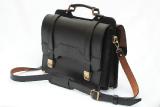 Men's leather briefcases 