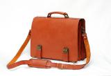 Men's leather briefcases 