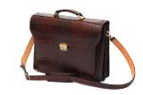 Men's leather briefcases 