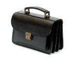 Men's leather briefcases 