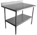 Advertising racks, metal furniture 