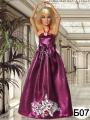 Clothes for Barbie dolls - formal dresses. 
