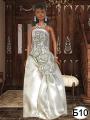 Clothes for Barbie dolls - formal dresses. 